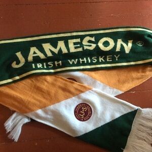Jameson Irish Whiskey Colorblock Winter Scarf